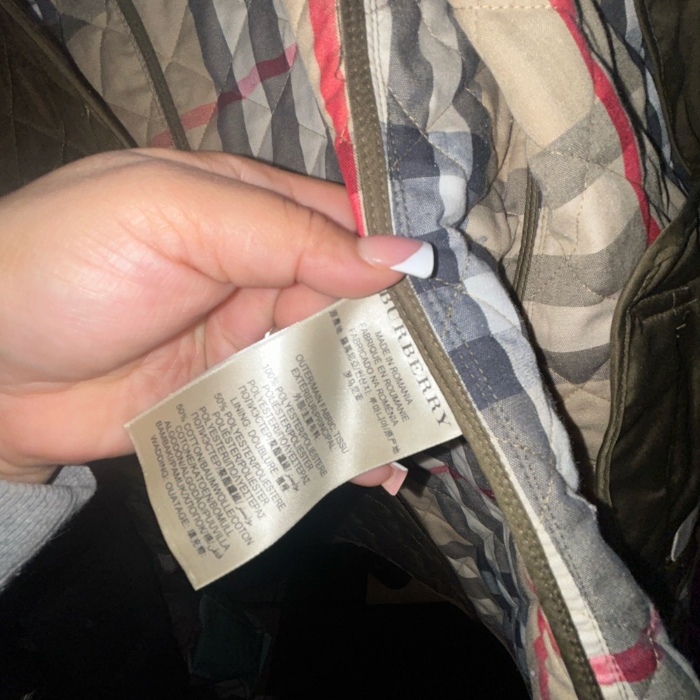 Burberry Britt Quilted Jacket - Picture 5 of 9